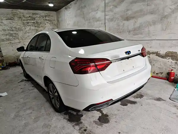 Geely Emgrand 2019