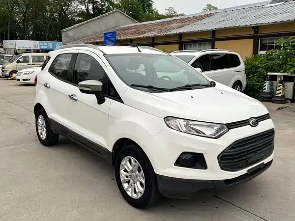 Ford EcoSport 2016