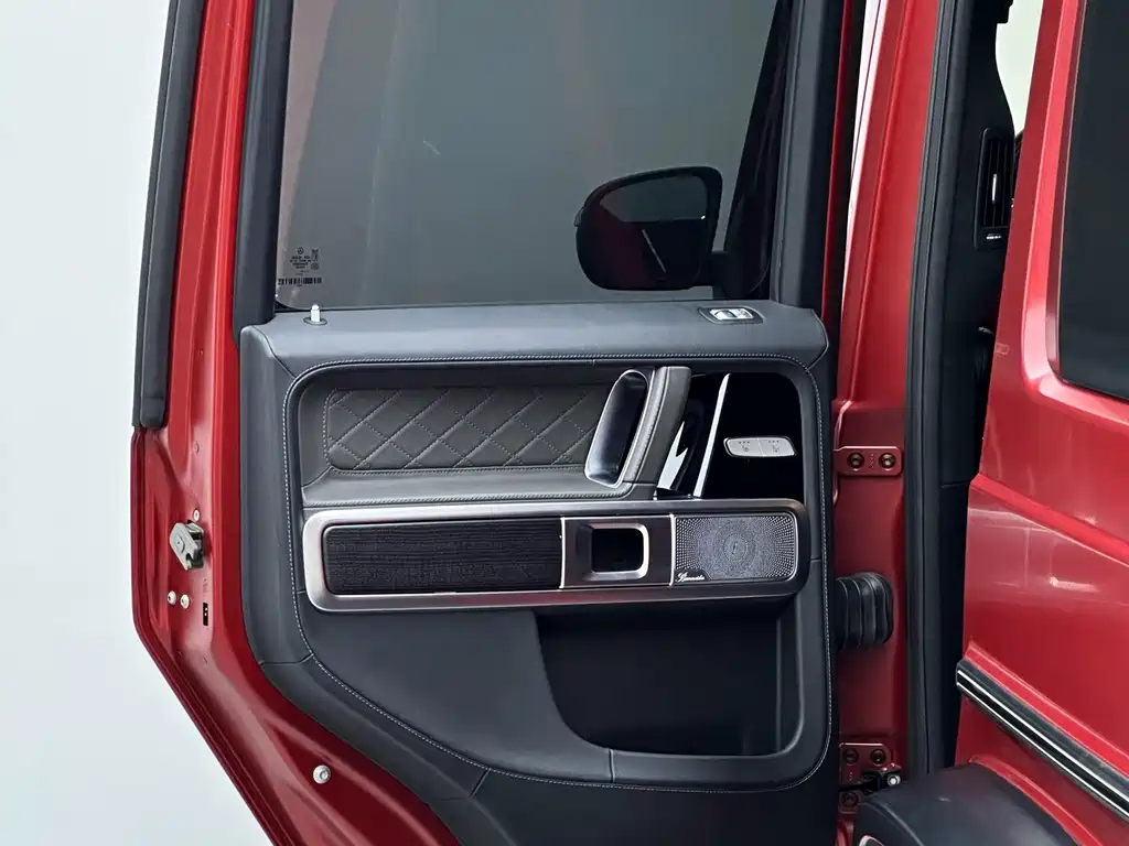 Mercedes-Benz G-Class 2021 — фото 25
