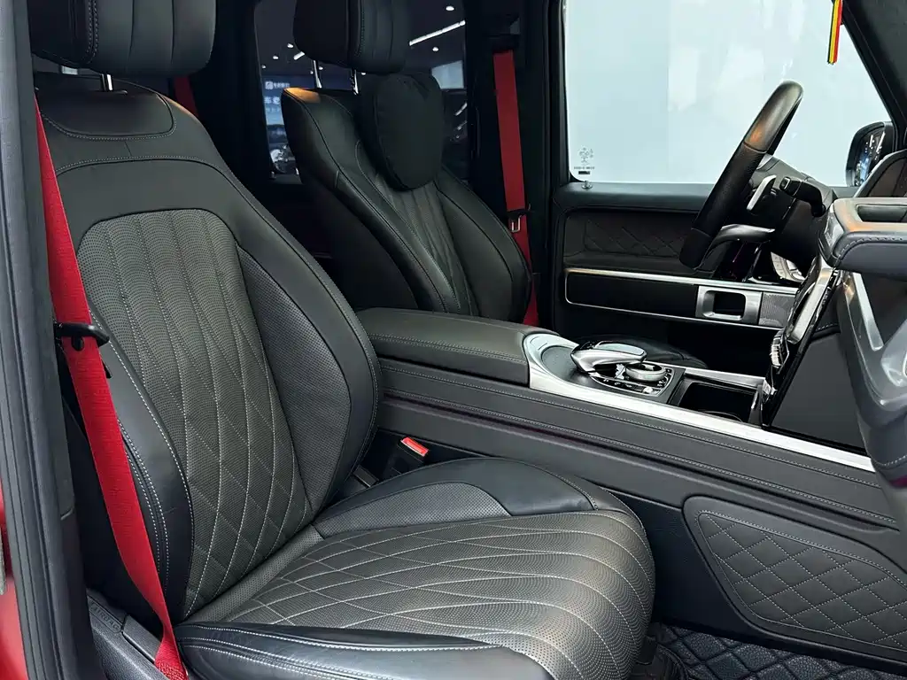 Mercedes-Benz G-Class 2021 — фото 15