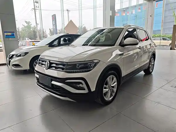 Volkswagen T-Cross 2019