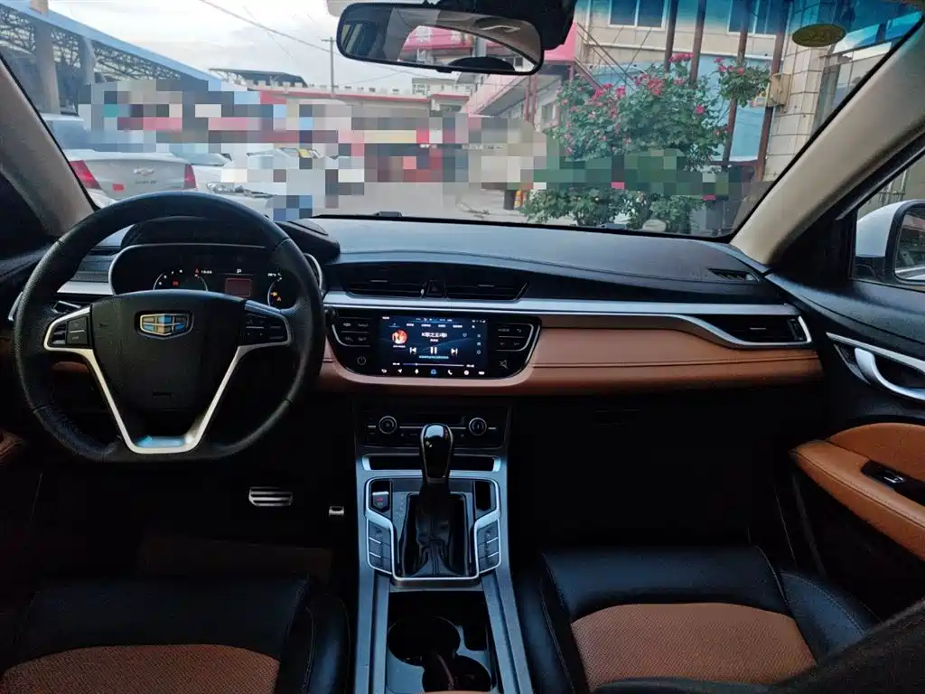 Geely Vision S1 2018 — фото 14