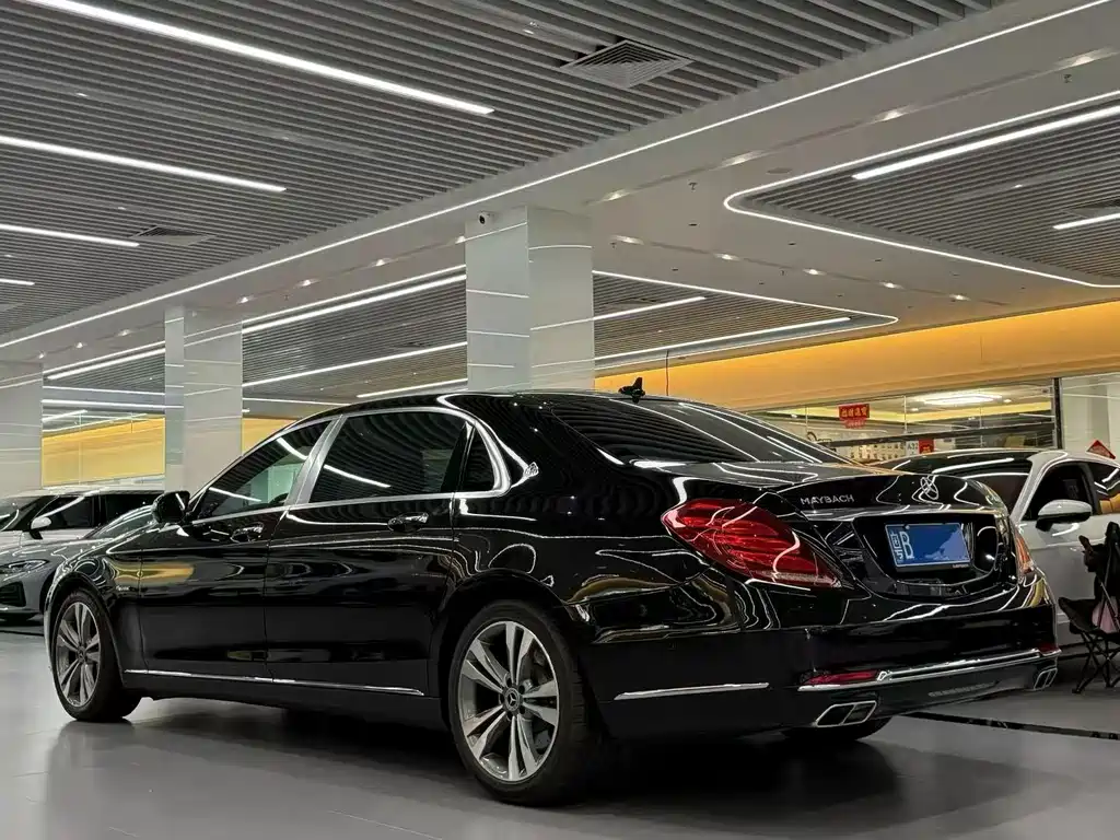 Mercedes-Benz Maybach S-Class 2015 — фото 8
