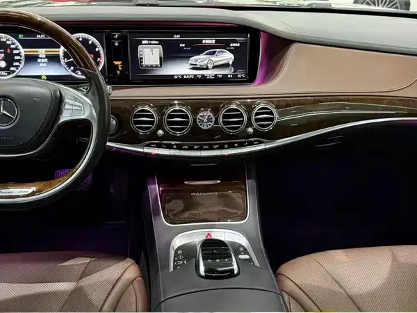 Mercedes-Benz Maybach S-Class 2015
