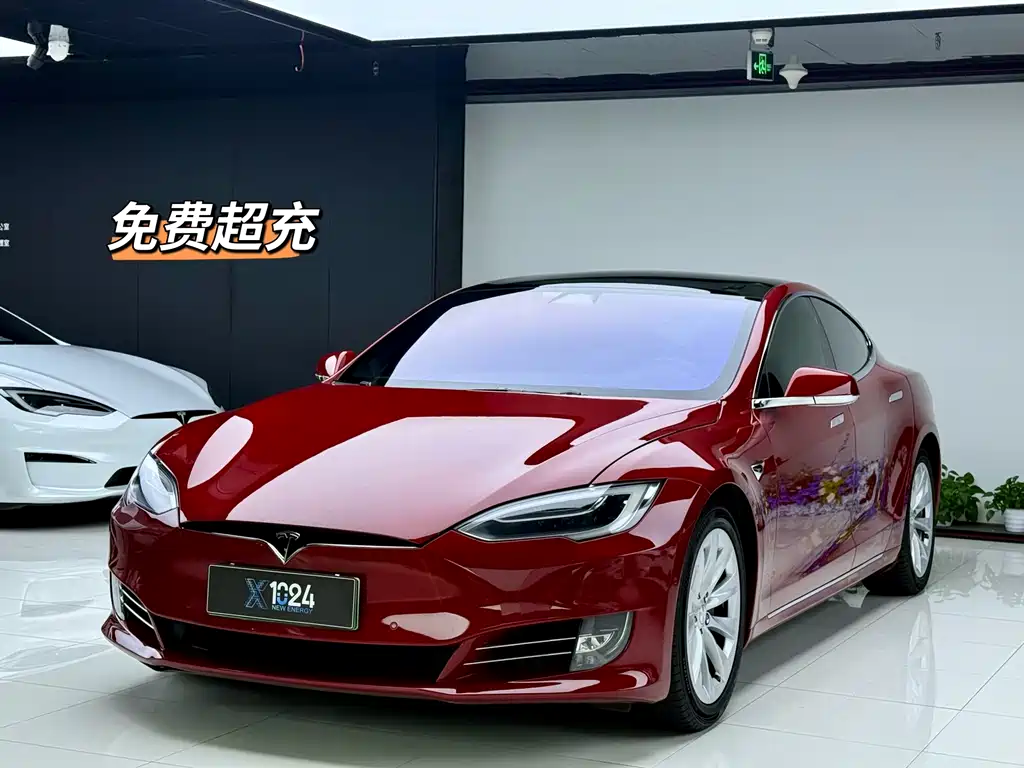 Tesla Model S 2018 — фото 1