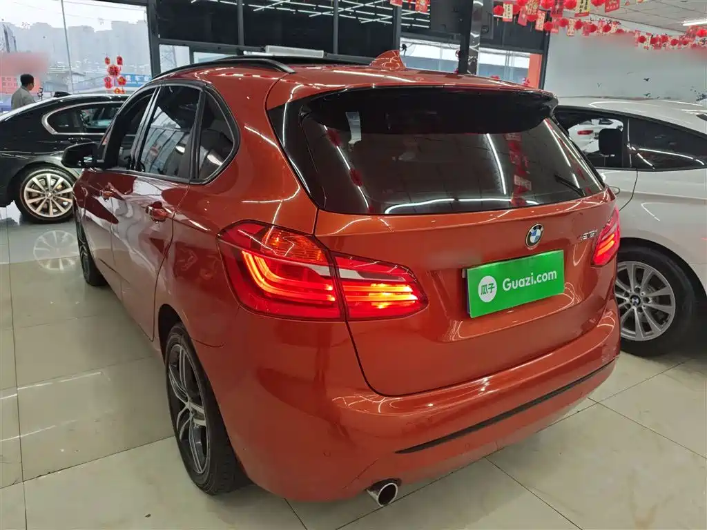 BMW 2 Series Active Tourer 2016 — фото 5