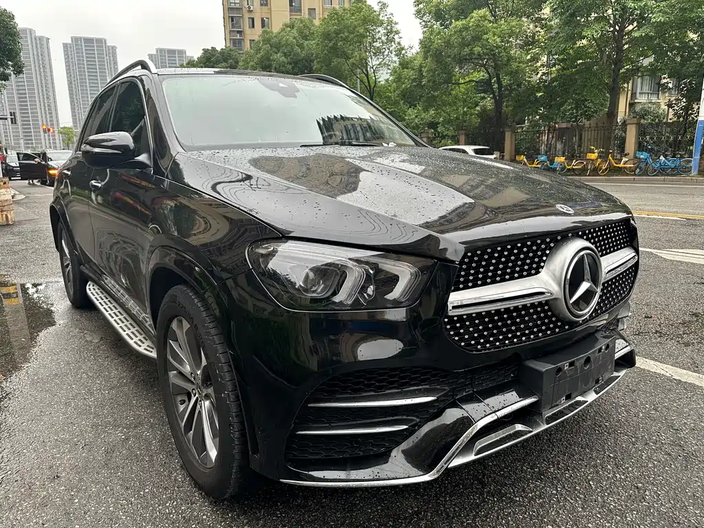 Mercedes-Benz GLE 2022 — фото 3