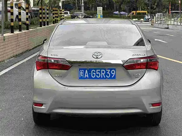 Toyota Corolla 2018