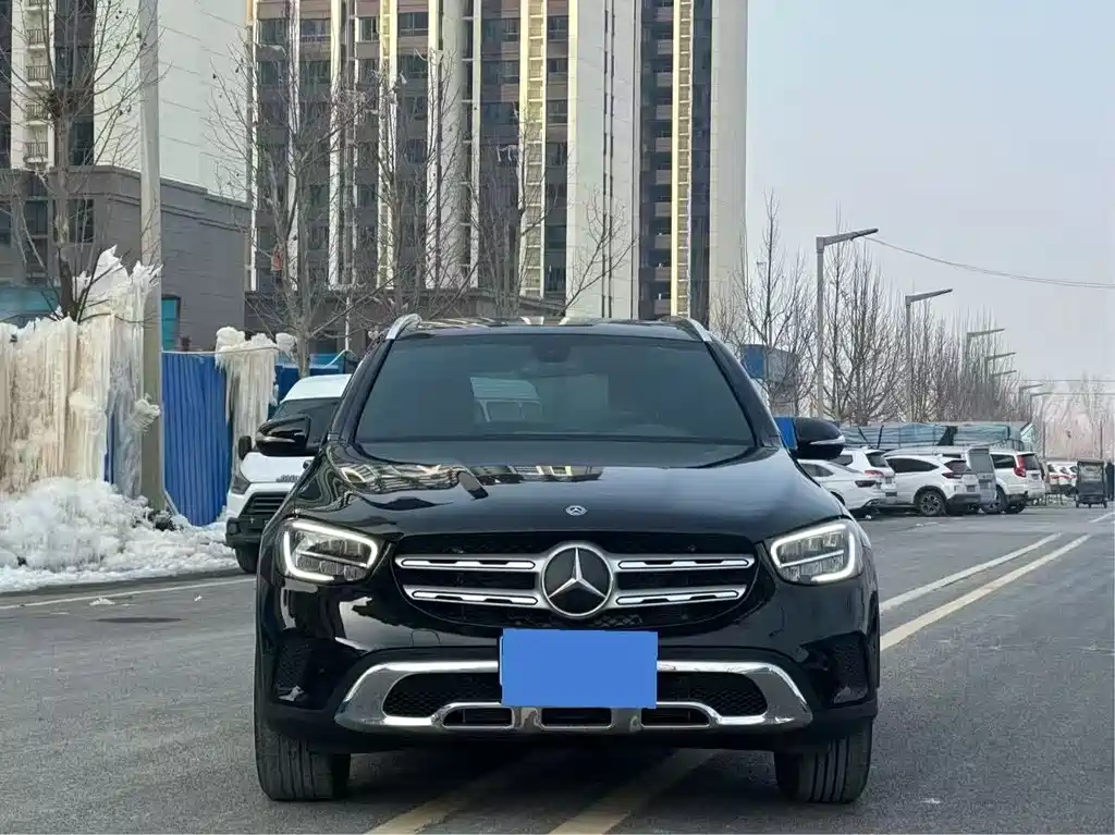Mercedes-Benz GLC 2020 — фото 2