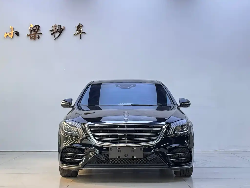 Mercedes-Benz S-Class 2019 — фото 2