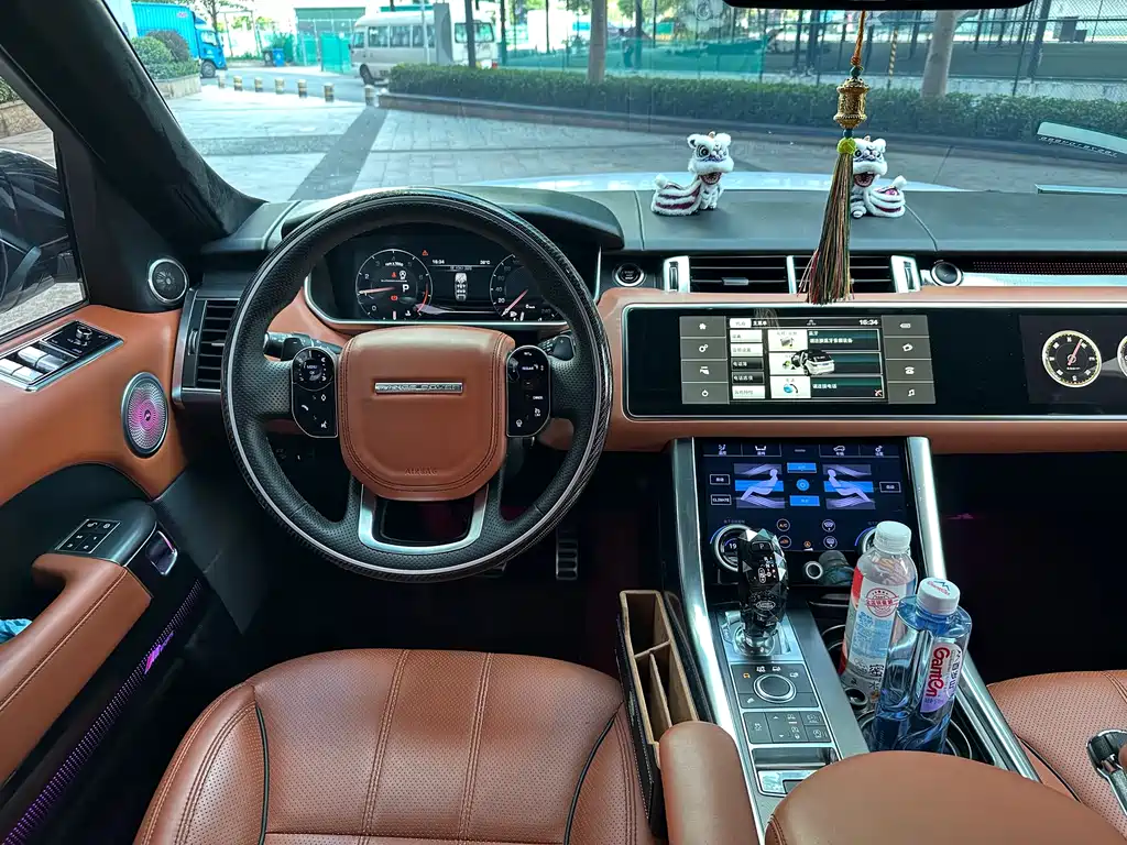 Land Rover Sport 2015 — фото 12