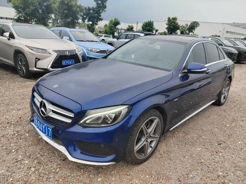 Mercedes-Benz C-Class 2018