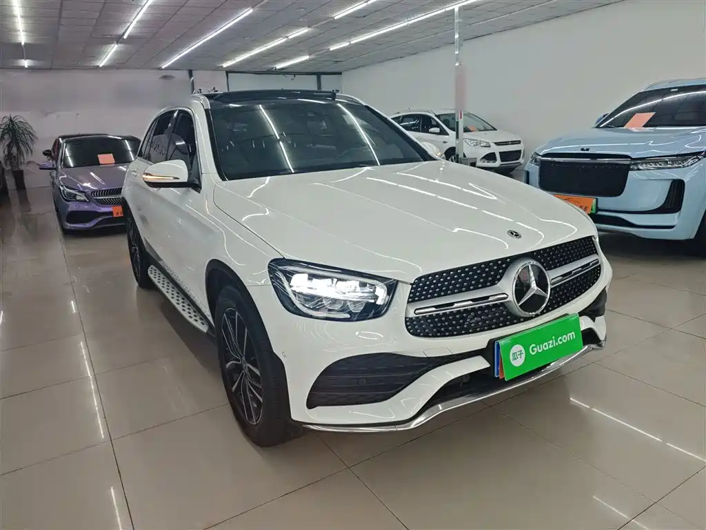 Mercedes-Benz GLC 2021 — фото 4