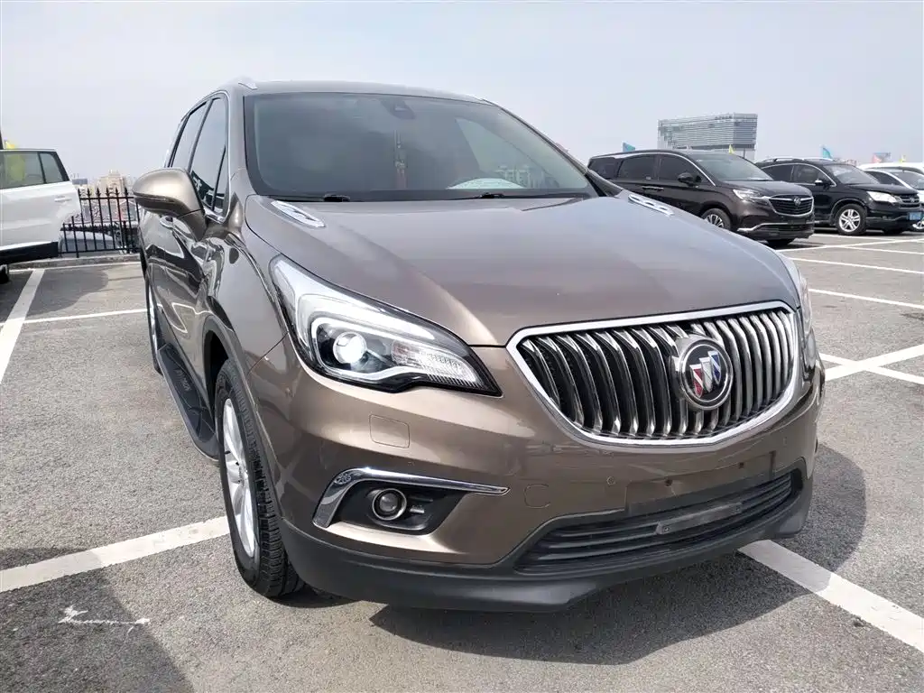 Buick Envision Plus 2016 — фото 22