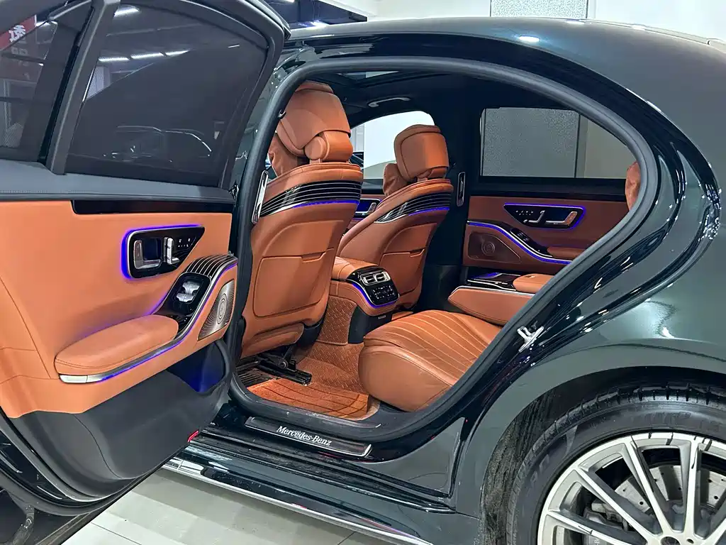 Mercedes-Benz S-Class 2022 — фото 6