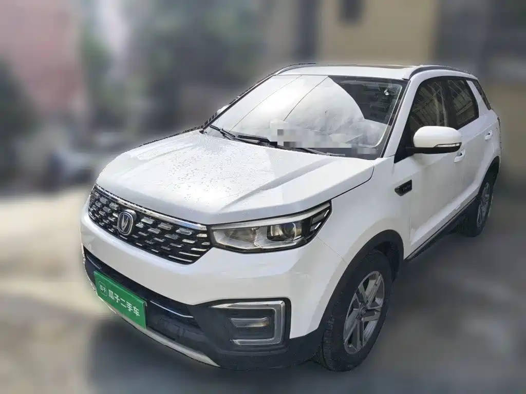 Changan CS55 2018 — фото 1