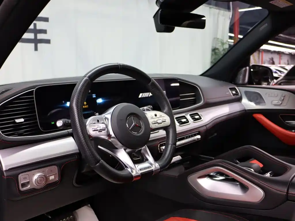 Mercedes-Benz GLE AMG 2021 — фото 8