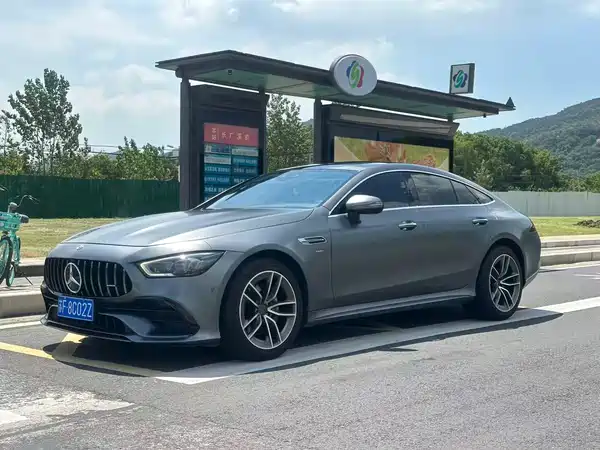 Mercedes-Benz AMG GT 2021
