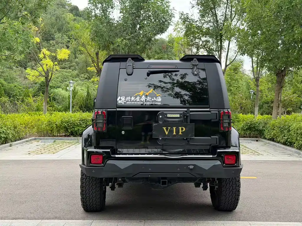 BAIC BJ40 2024 — фото 21