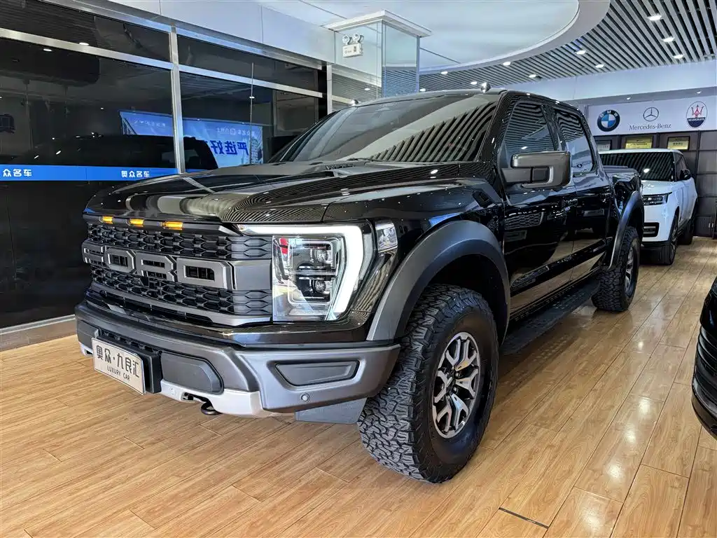 Ford F-150 Raptor 2023 — фото 3