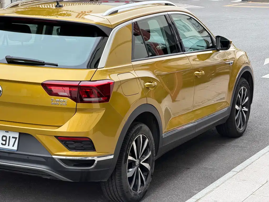 Volkswagen T-Roc 2018 — фото 4