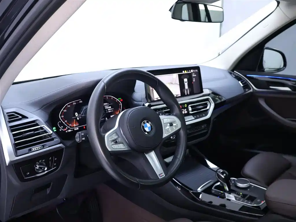 BMW X3 2022 — фото 11