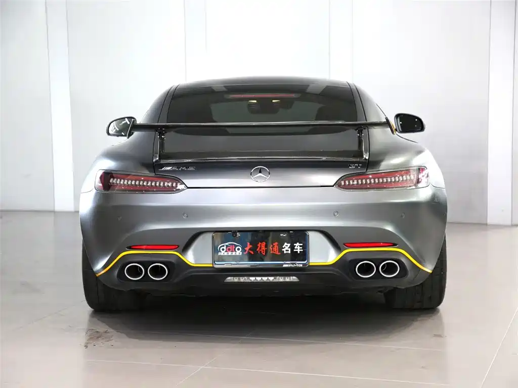 Mercedes-Benz AMG GT 2023 — фото 4