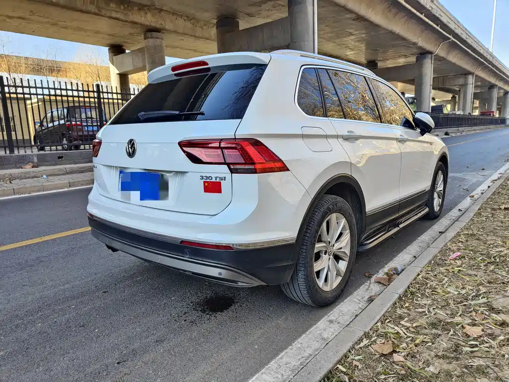 Volkswagen Tiguan 2016 — фото 4