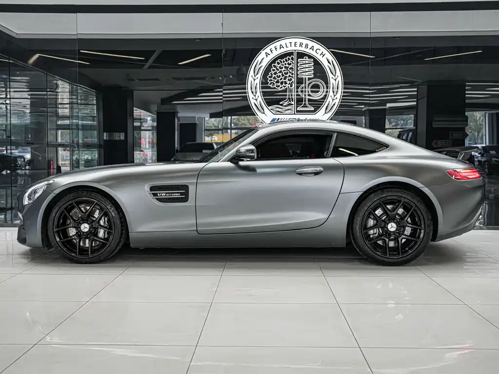 Mercedes-Benz AMG GT 2018 — фото 3