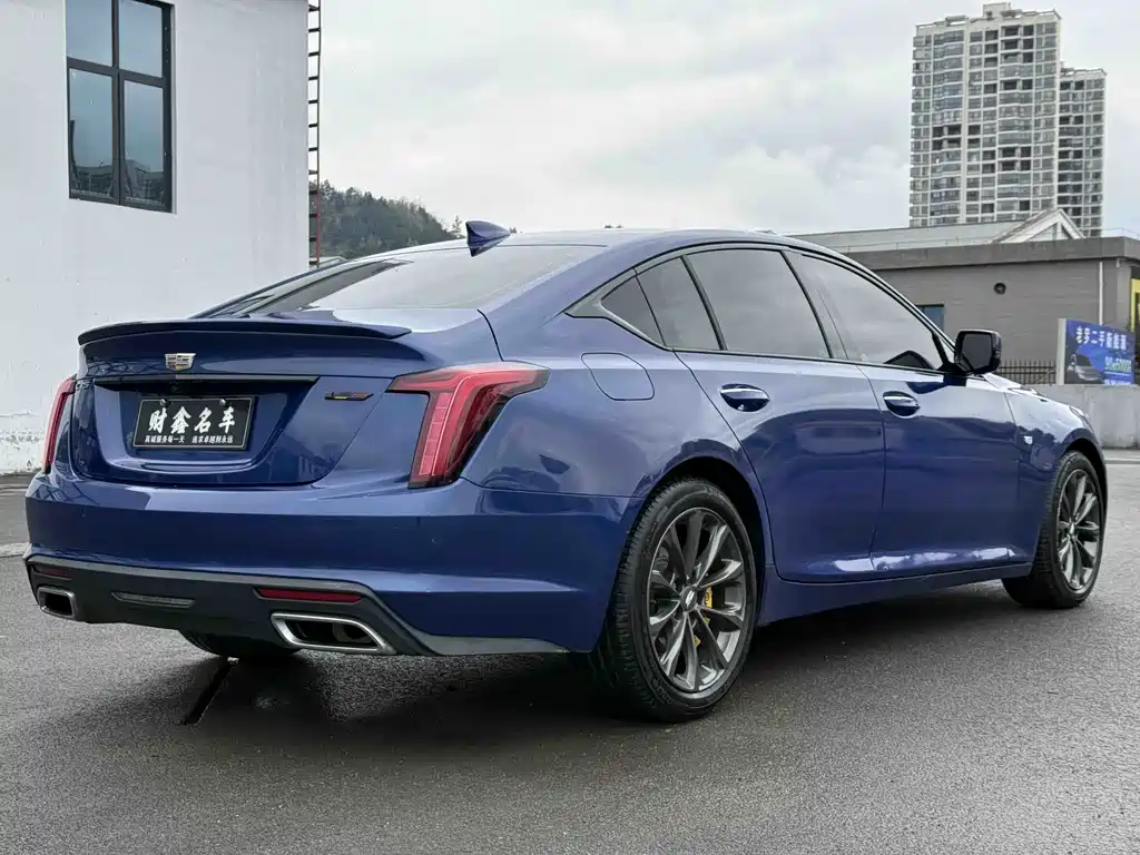 Cadillac CT5 2021 — фото 13