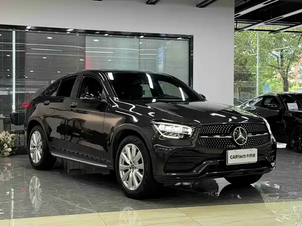 Mercedes-Benz GLC Coupe 2021