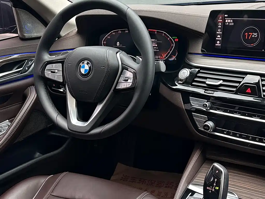 BMW 5 Series 2019 — фото 14