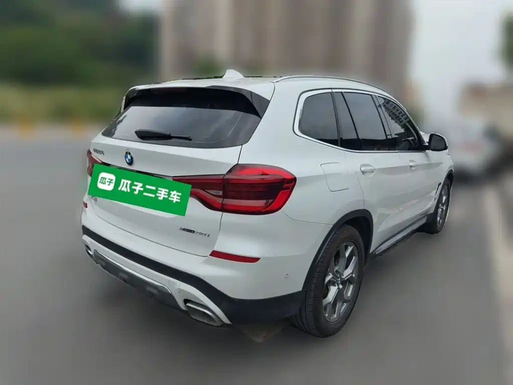 BMW X3 2021 — фото 5