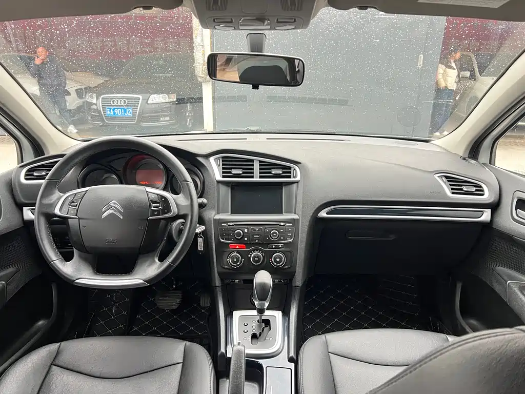 Citroen C4L 2015 — фото 12