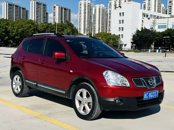 Nissan Qashqai 2012