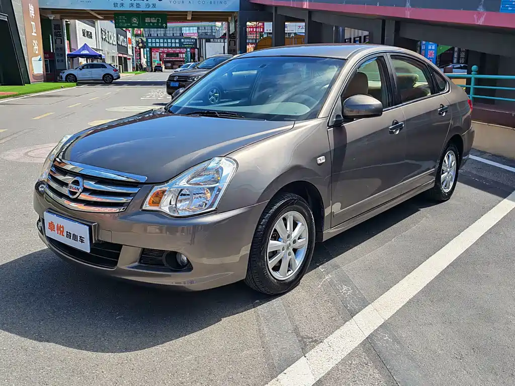 Nissan Sylphy 2016 — фото 3