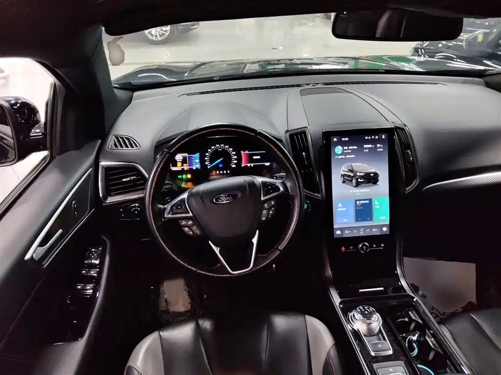 Ford Edge 2020 — фото 11
