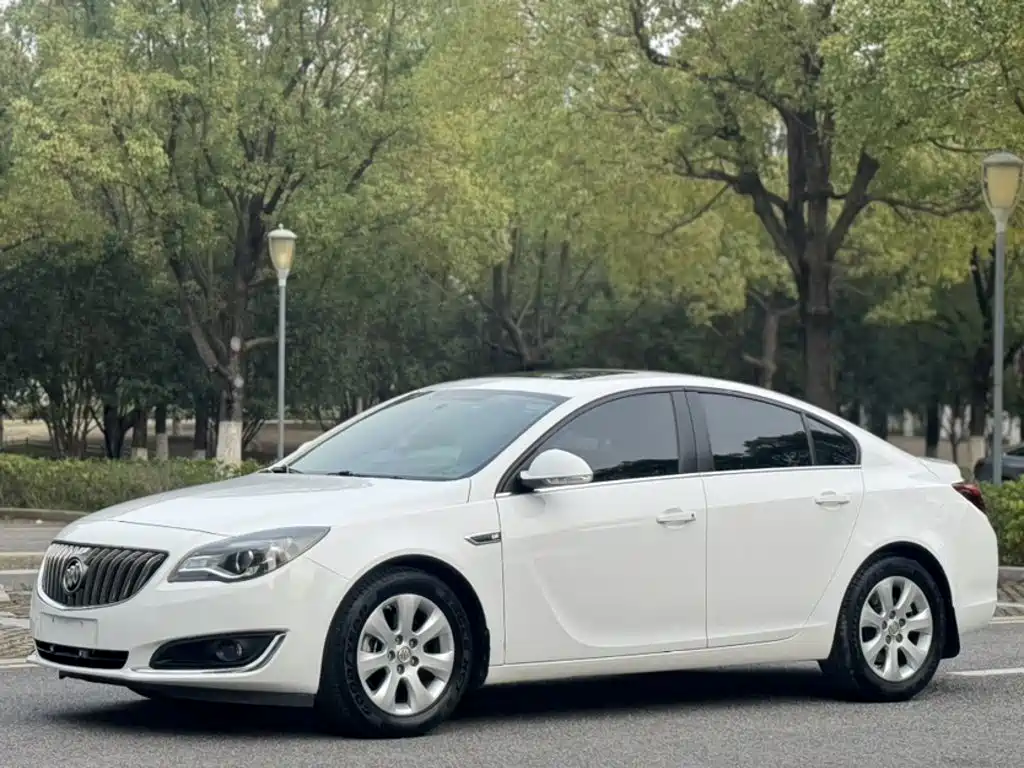 Buick Regal 2015 — фото 2