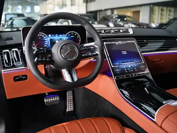 Mercedes-Benz S-Class 2024