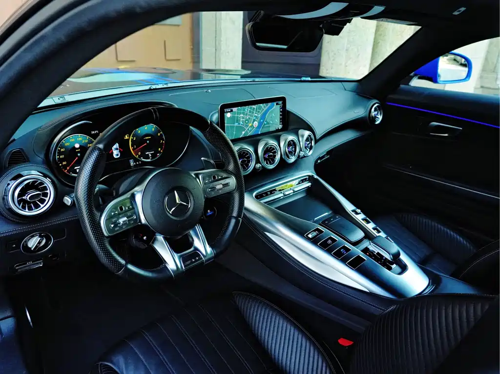 Mercedes-Benz AMG GT 2021 — фото 17