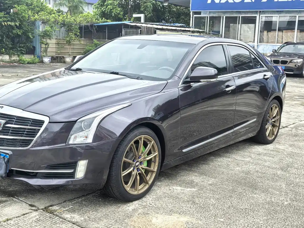 Cadillac ATS-L 2016 — фото 2