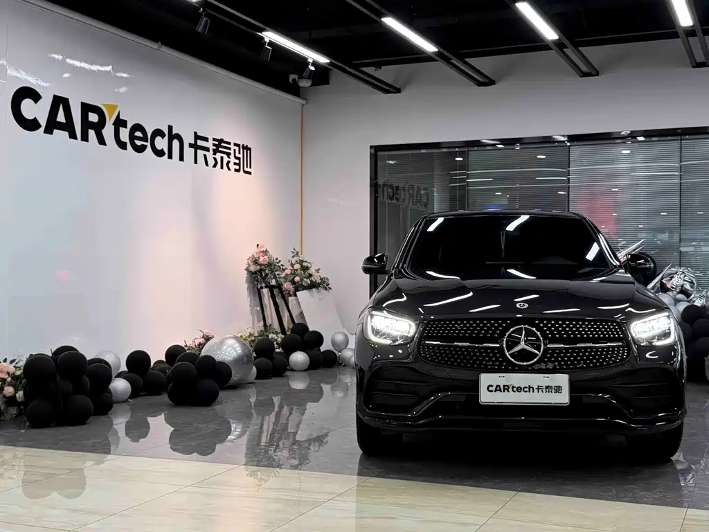 Mercedes-Benz GLC Coupe 2021 — фото 3