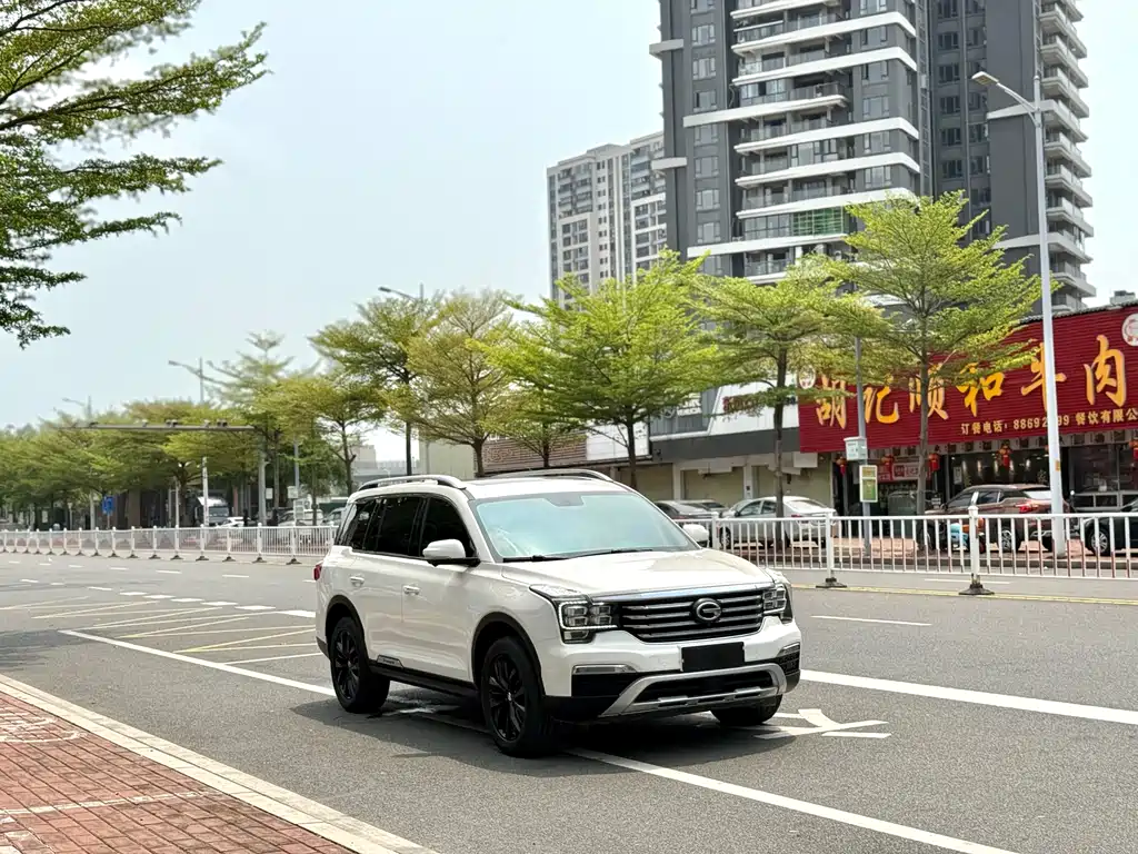 GAC Motor Trumpchi GS8 2017 — фото 3