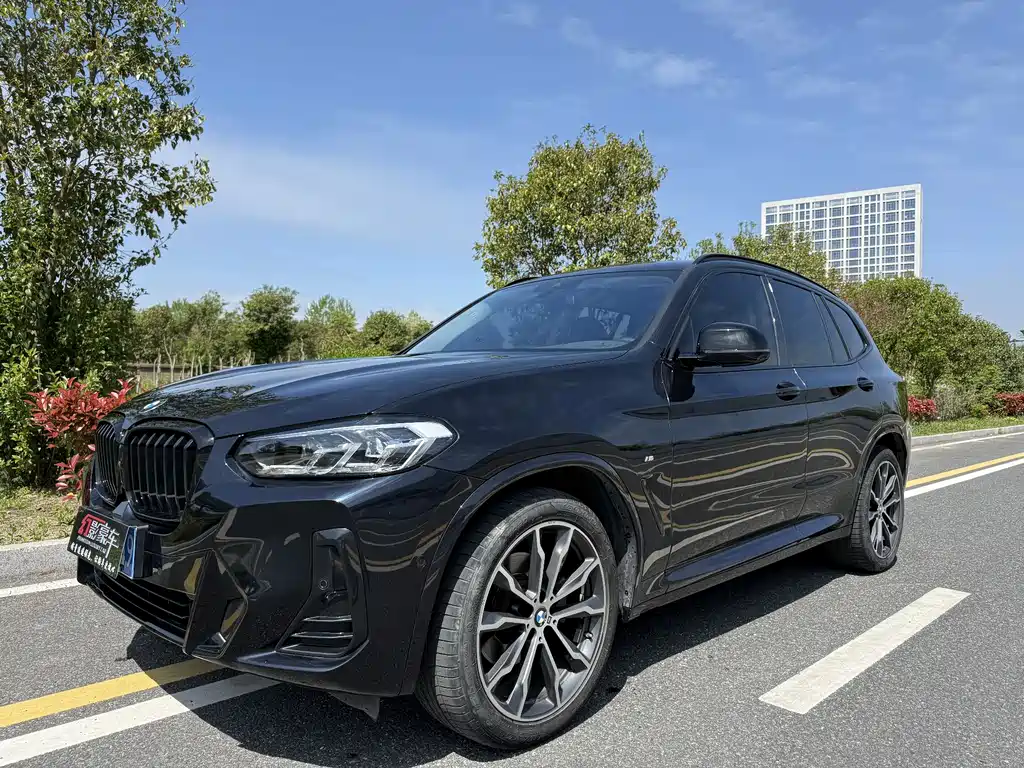 BMW X3 2023 — фото 1