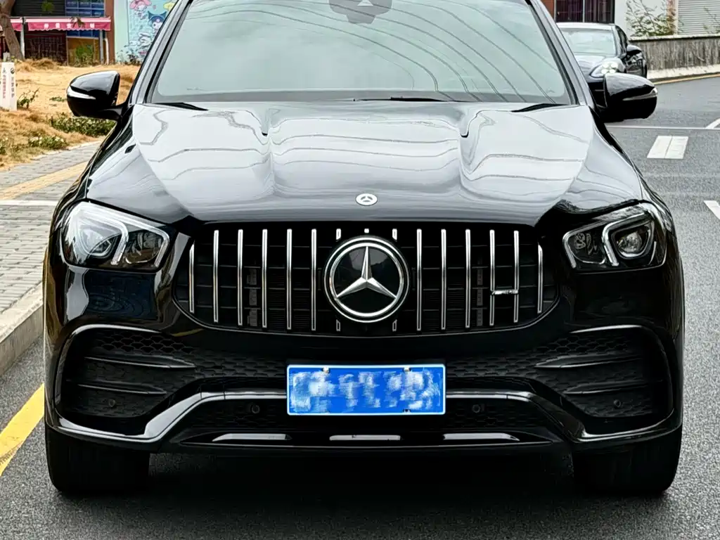 Mercedes-Benz GLE Coupe AMG 2020 — фото 2