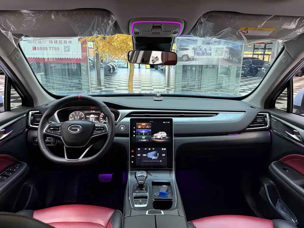 GAC Motor GS4 Plus 2022 — фото 13
