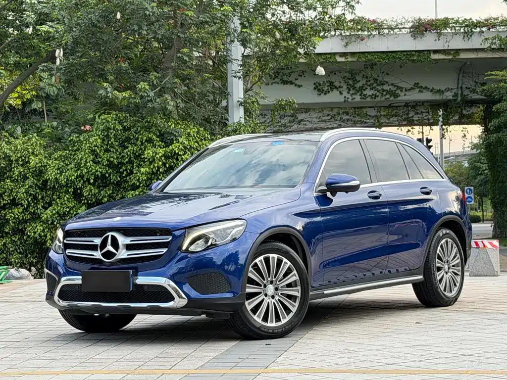 Mercedes-Benz GLC 2016 — фото 1