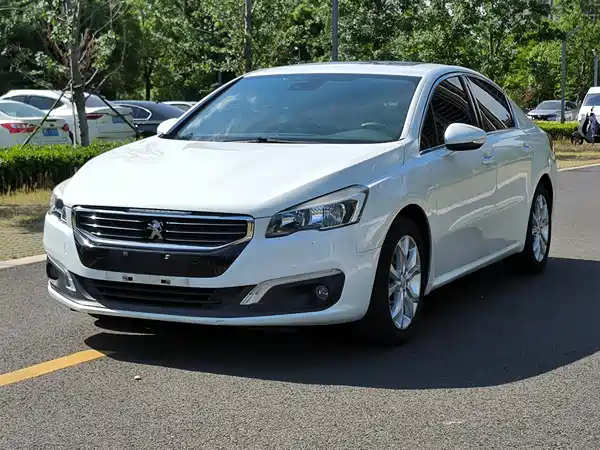 Peugeot 508 2015