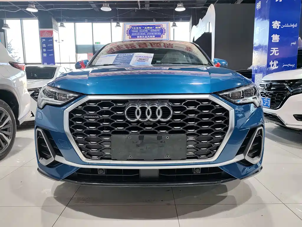 Audi Q3 Sportback 2020 — фото 2