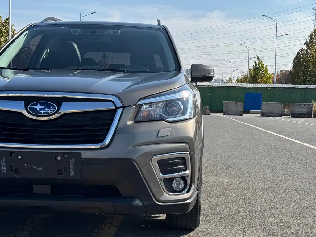 Subaru Forester 2019 — фото 5